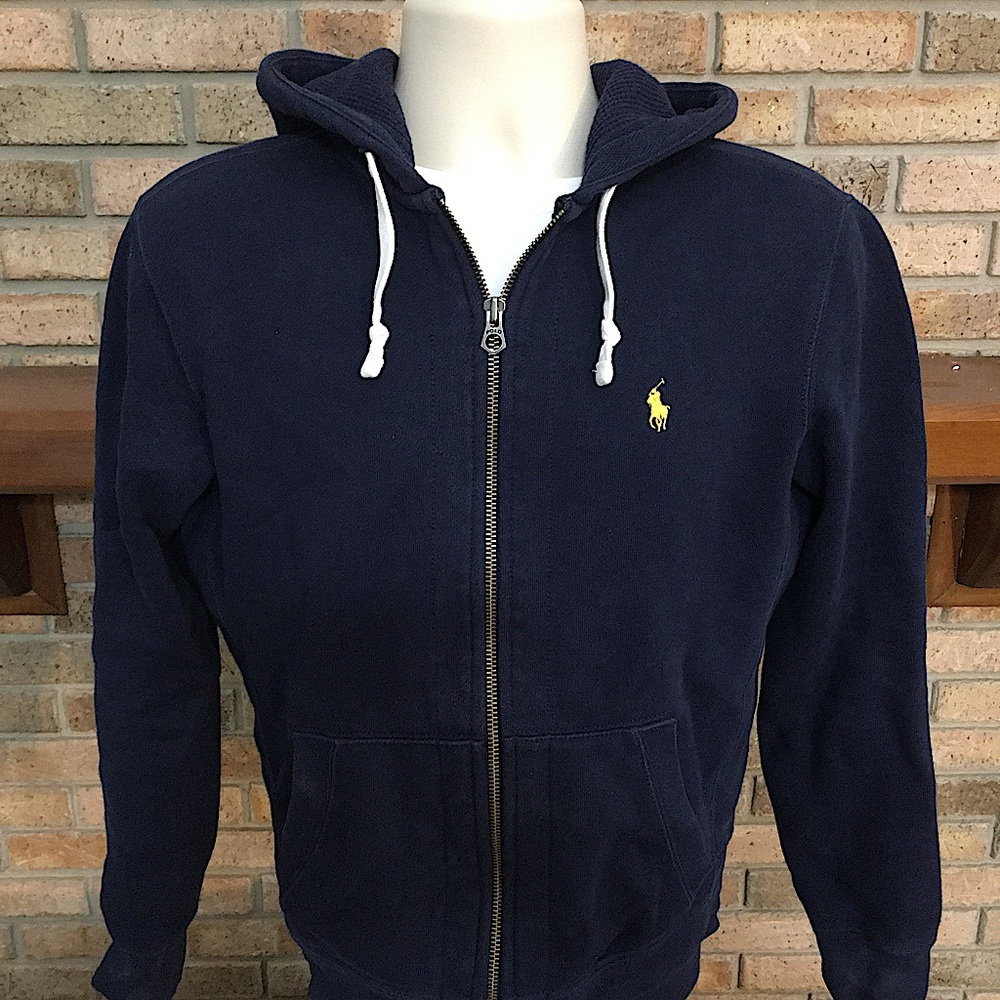 Polo by Ralph Lauren Hoodie Full Zip Waffle Hood